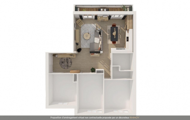SEBASTIEN COCHE IMMOBILIER : Appartement | LYON (69003) | 91 m2 | 365 000 € 