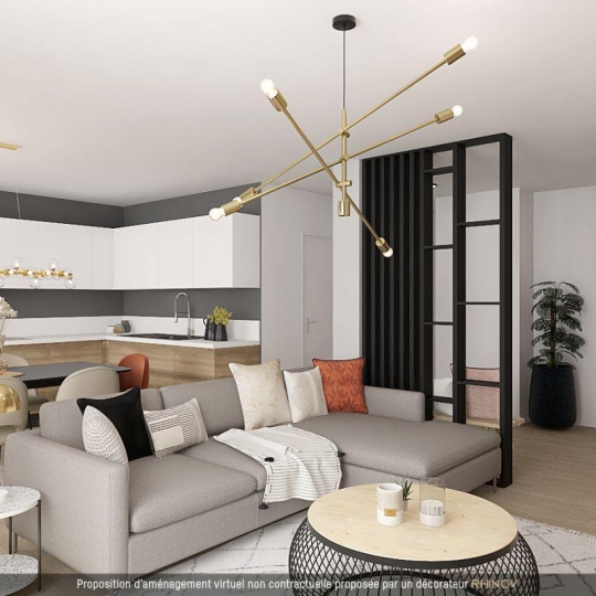  SEBASTIEN COCHE IMMOBILIER : Apartment | LYON (69003) | 91 m2 | 365 000 € 