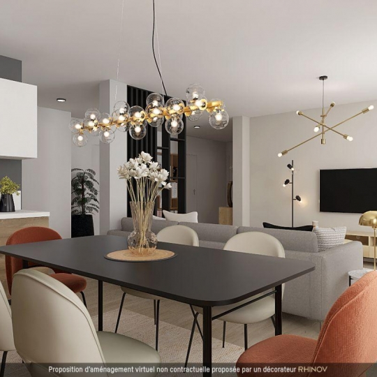  SEBASTIEN COCHE IMMOBILIER : Apartment | LYON (69003) | 91 m2 | 365 000 € 