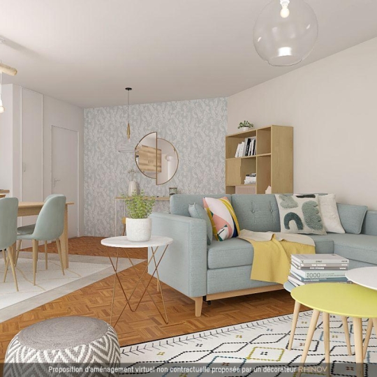  SEBASTIEN COCHE IMMOBILIER : Appartement | LYON (69003) | 80 m2 | 299 000 € 