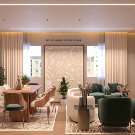 SEBASTIEN COCHE IMMOBILIER : Appartement | VILLEURBANNE (69100) | 63.00m2 | 189 000 € 