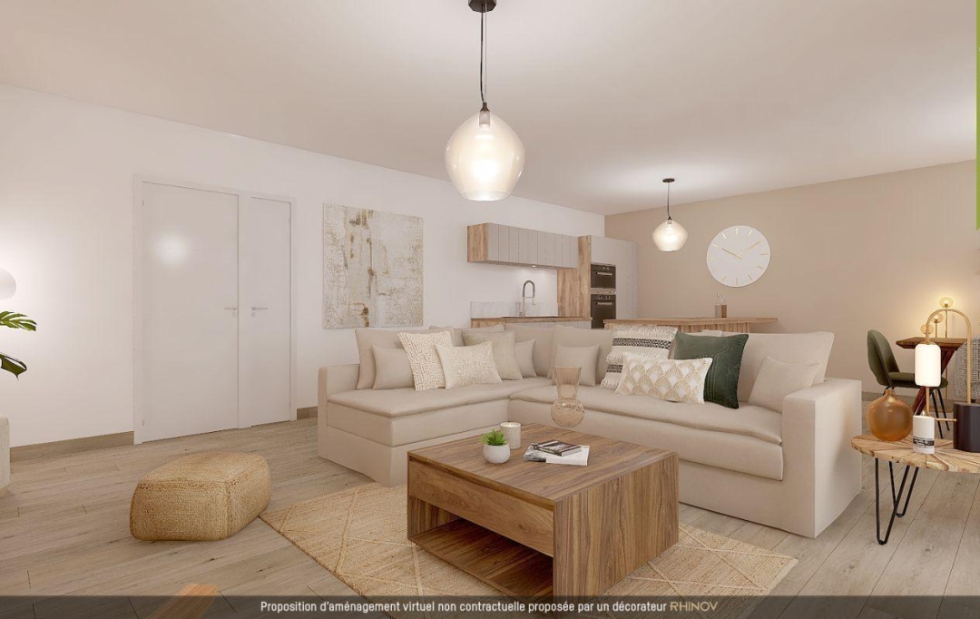 SEBASTIEN COCHE IMMOBILIER : Apartment | LYON (69003) | 126 m2 | 599 000 € 