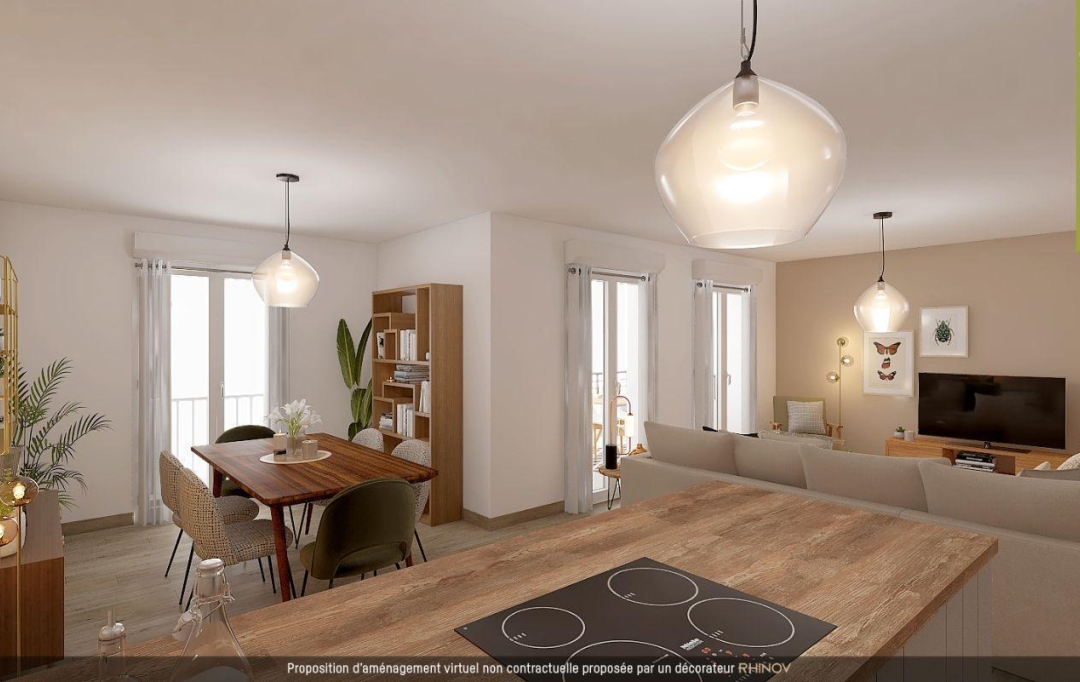 SEBASTIEN COCHE IMMOBILIER : Appartement | LYON (69003) | 126 m2 | 599 000 € 