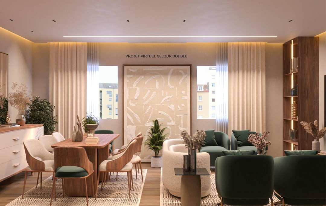 SEBASTIEN COCHE IMMOBILIER : Appartement | VILLEURBANNE (69100) | 63 m2 | 189 000 € 