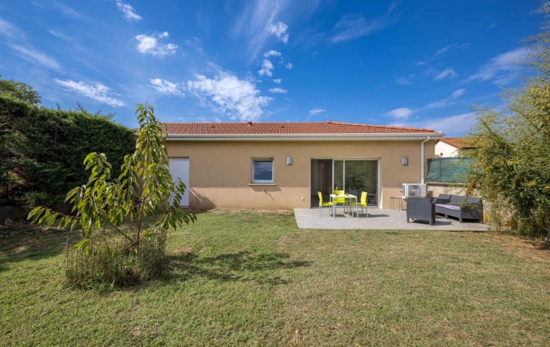 SEBASTIEN COCHE IMMOBILIER : Maison / Villa | CHASSIEU (69680) | 106 m2 | 398 000 € 