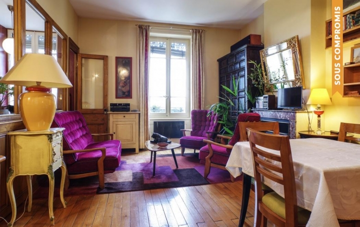 SEBASTIEN COCHE IMMOBILIER : Appartement | LYON (69003) | 61 m2 | 270 000 € 