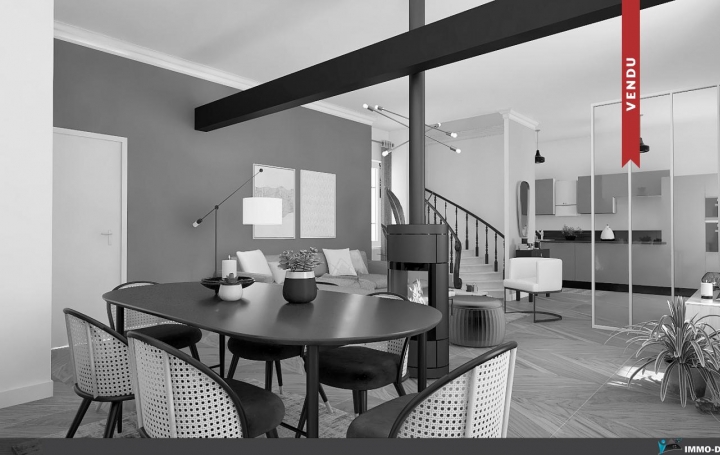 SEBASTIEN COCHE IMMOBILIER : Maison / Villa | LYON (69003) | 92 m2 | 450 000 € 