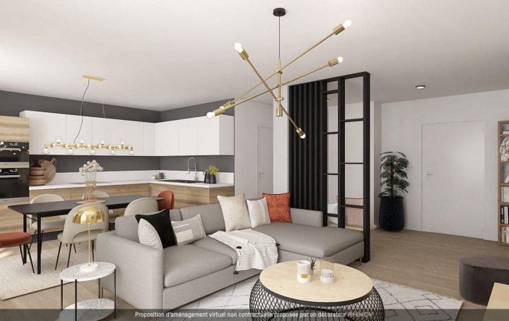 SEBASTIEN COCHE IMMOBILIER : Apartment | LYON (69003) | 91 m2 | 365 000 € 