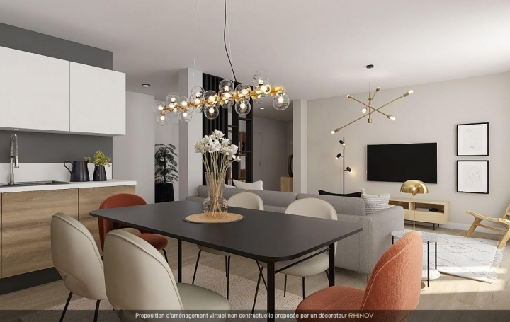 SEBASTIEN COCHE IMMOBILIER : Appartement | LYON (69003) | 91 m2 | 365 000 € 