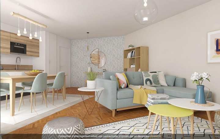 SEBASTIEN COCHE IMMOBILIER : Appartement | LYON (69003) | 80 m2 | 299 000 € 